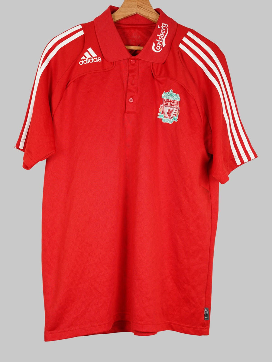 2008/9 Liverpool Polo Shirt (M)