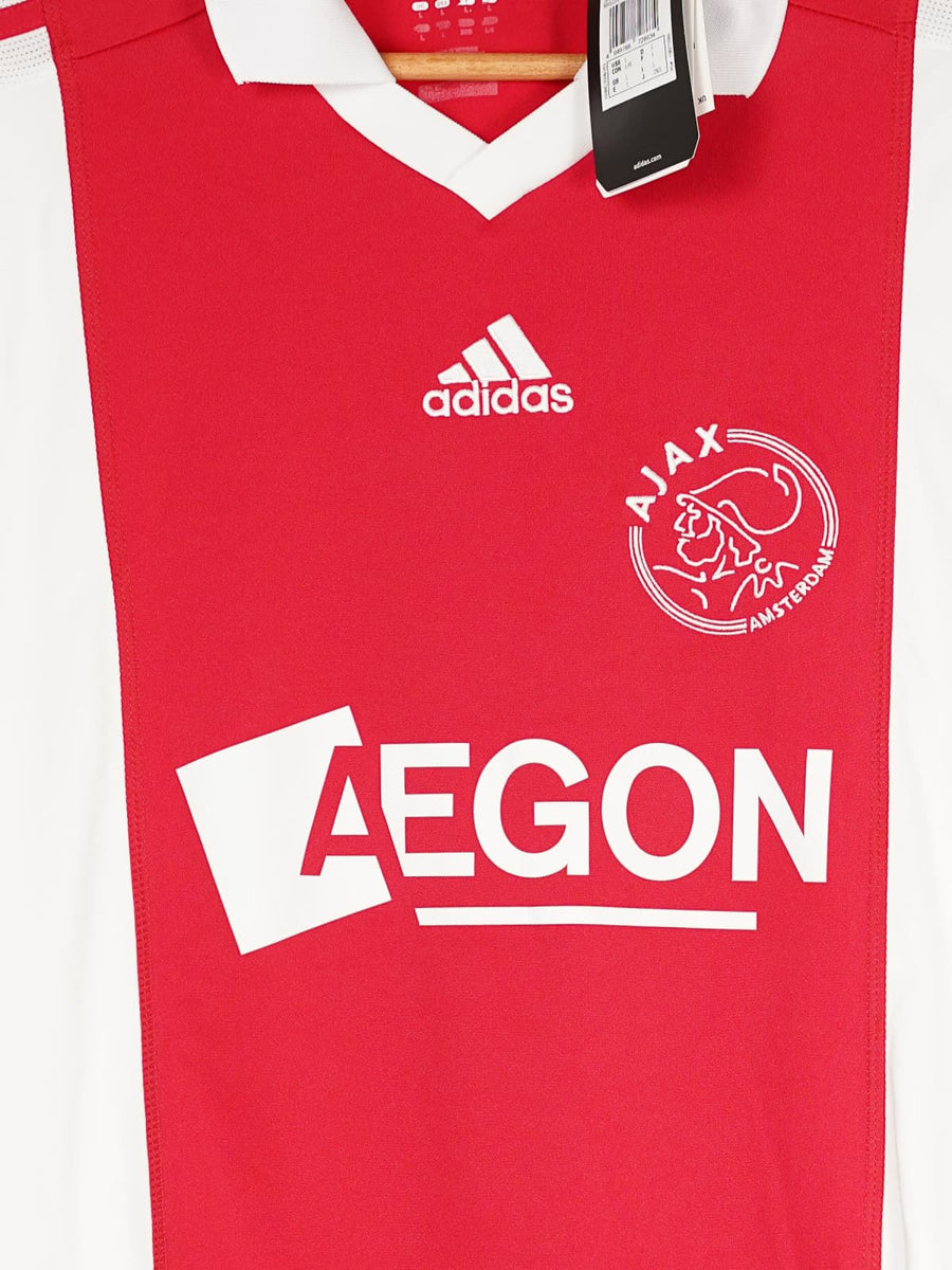 Ajax Home Shirt 2009/10 BNWT Suarez 16 (L)