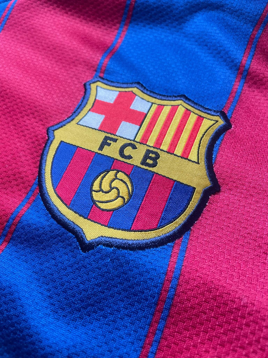 2009/10 Barcelona Messi 10 Home Shirt (M) Nike