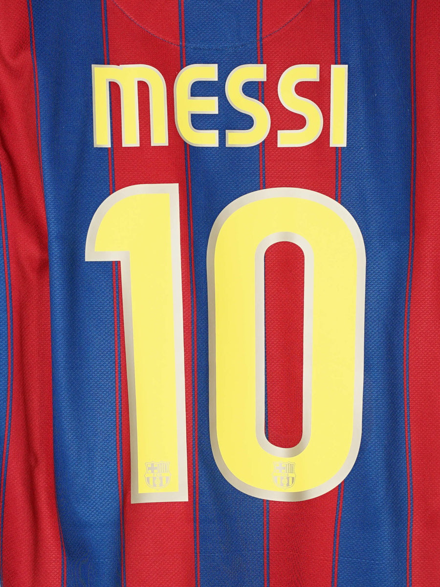 2009/10 Barcelona Messi #10 Home Shirt (M)