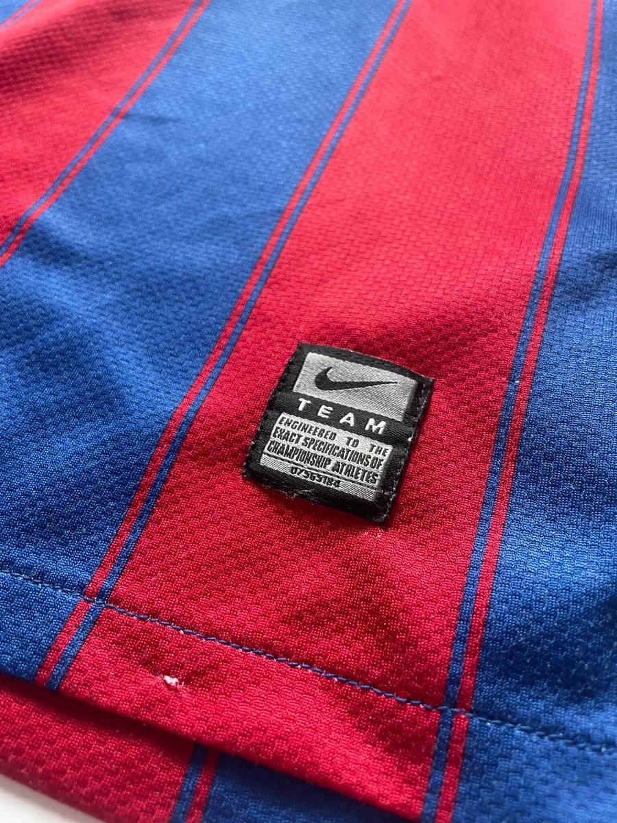 2009/10 Barcelona Messi 10 Home Shirt (M) Nike