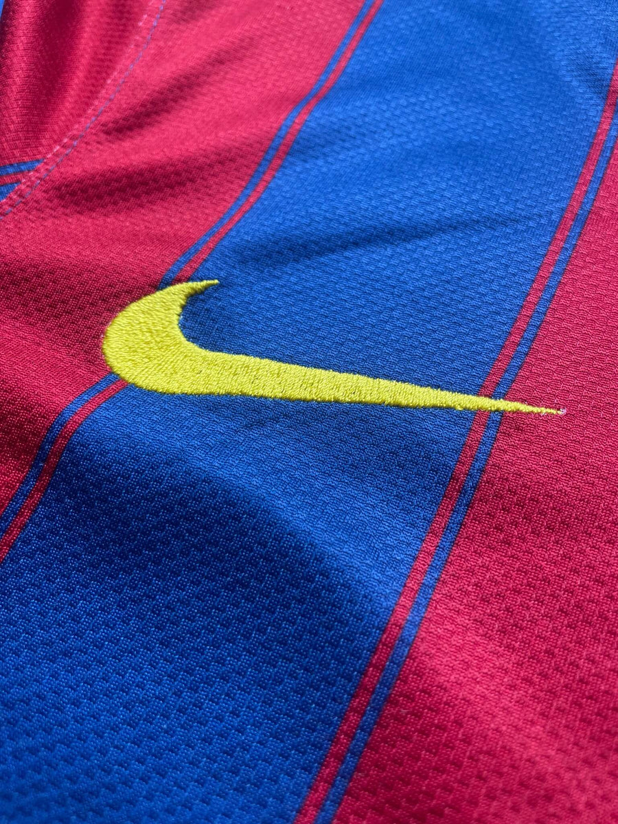 2009/10 Barcelona Messi 10 Home Shirt (M) Nike