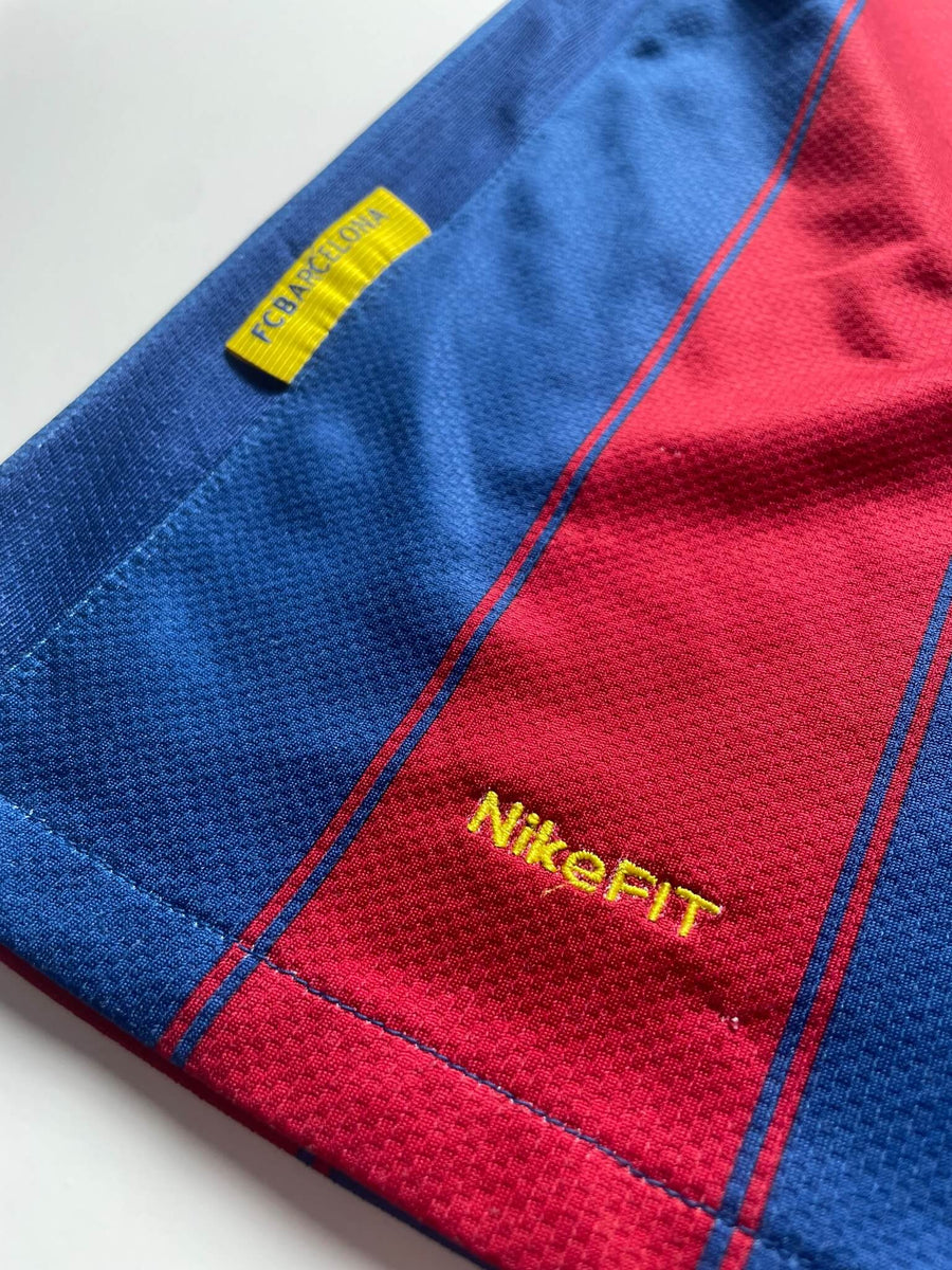 2009/10 Barcelona Messi 10 Home Shirt (M) Nike