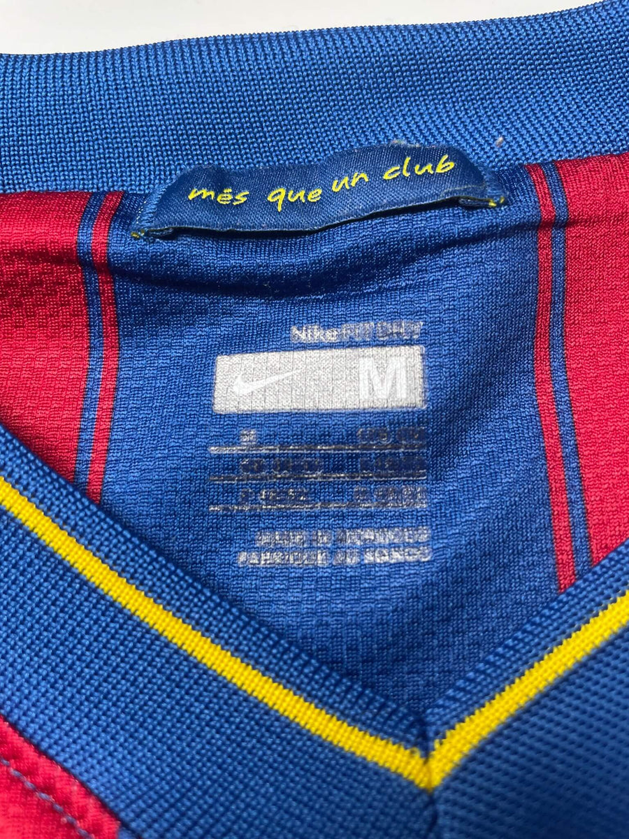 2009/10 Barcelona Messi 10 Home Shirt (M) Nike