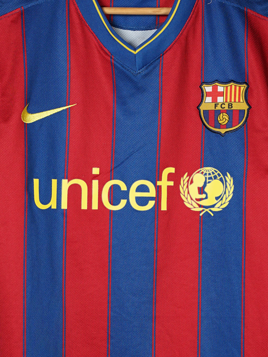 2009/10 Barcelona Messi #10 Home Shirt (M)