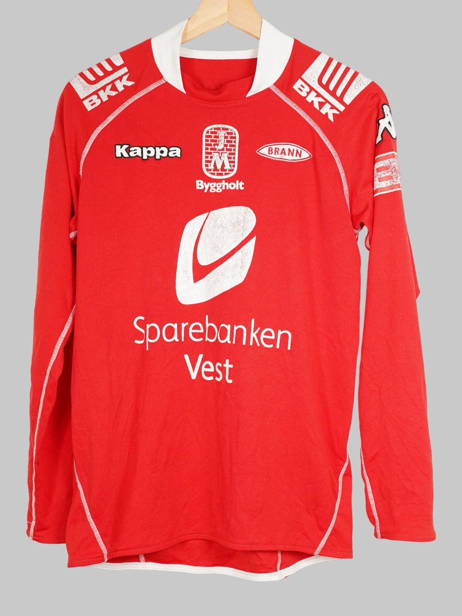 2009/10 Brann Home Shirt L/S (M)