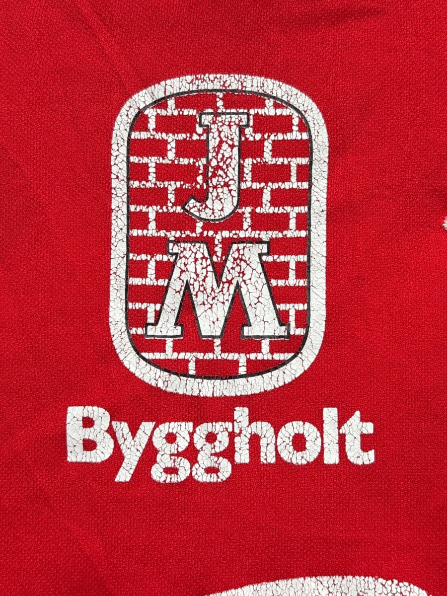 2009/10 Brann Home Shirt L/S (M)
