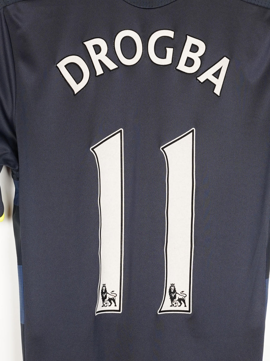 2009/10 Chelsea Drogba #11 Away Shirt (S)