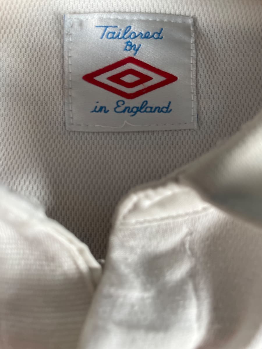 2009/10 England Rooney #10 Home Shirt L/S (L)