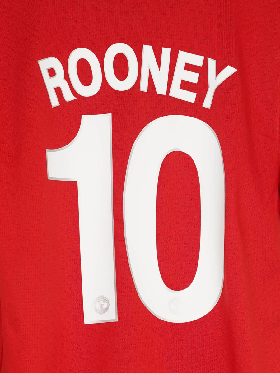 Manchester United Home Shirt 2009/10 Rooney 10 (M)