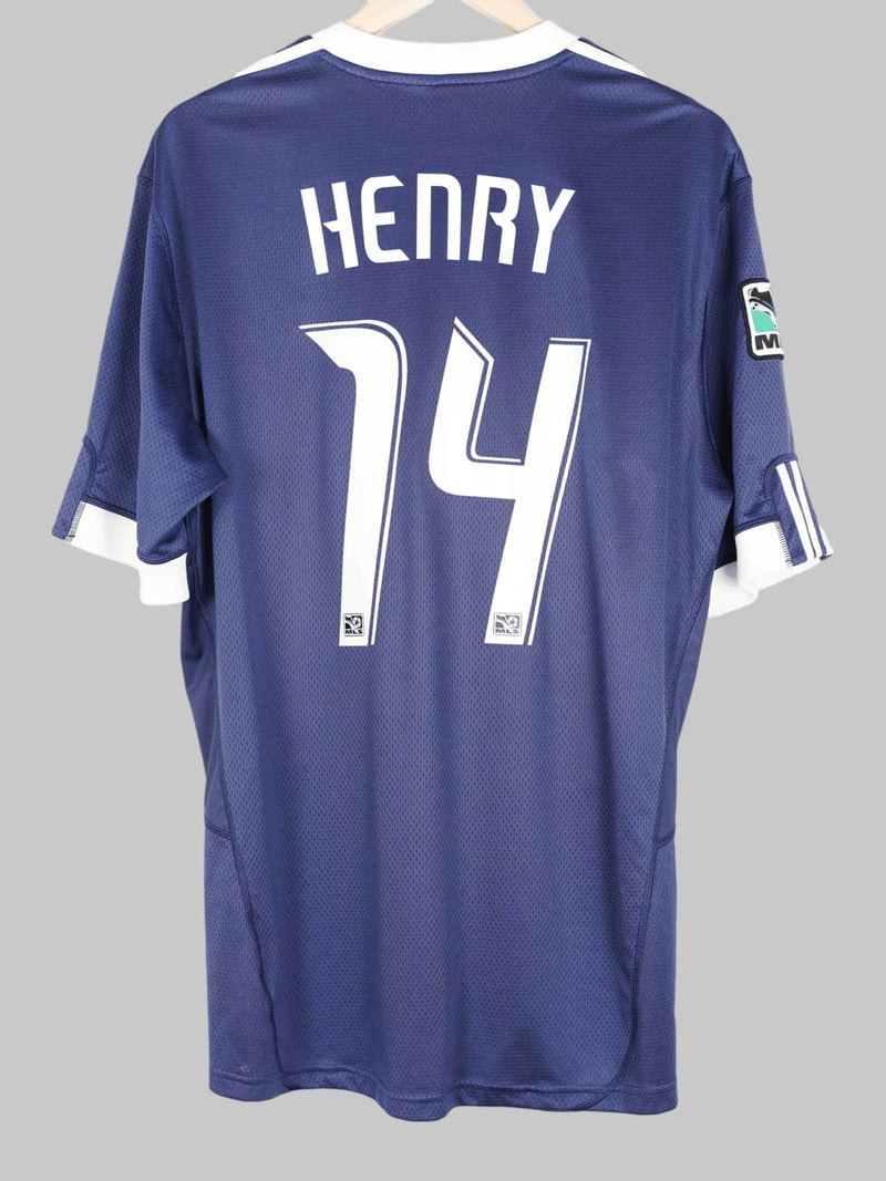 2009/10 New York Red Bulls Henry #14 Away Shirt (XL)