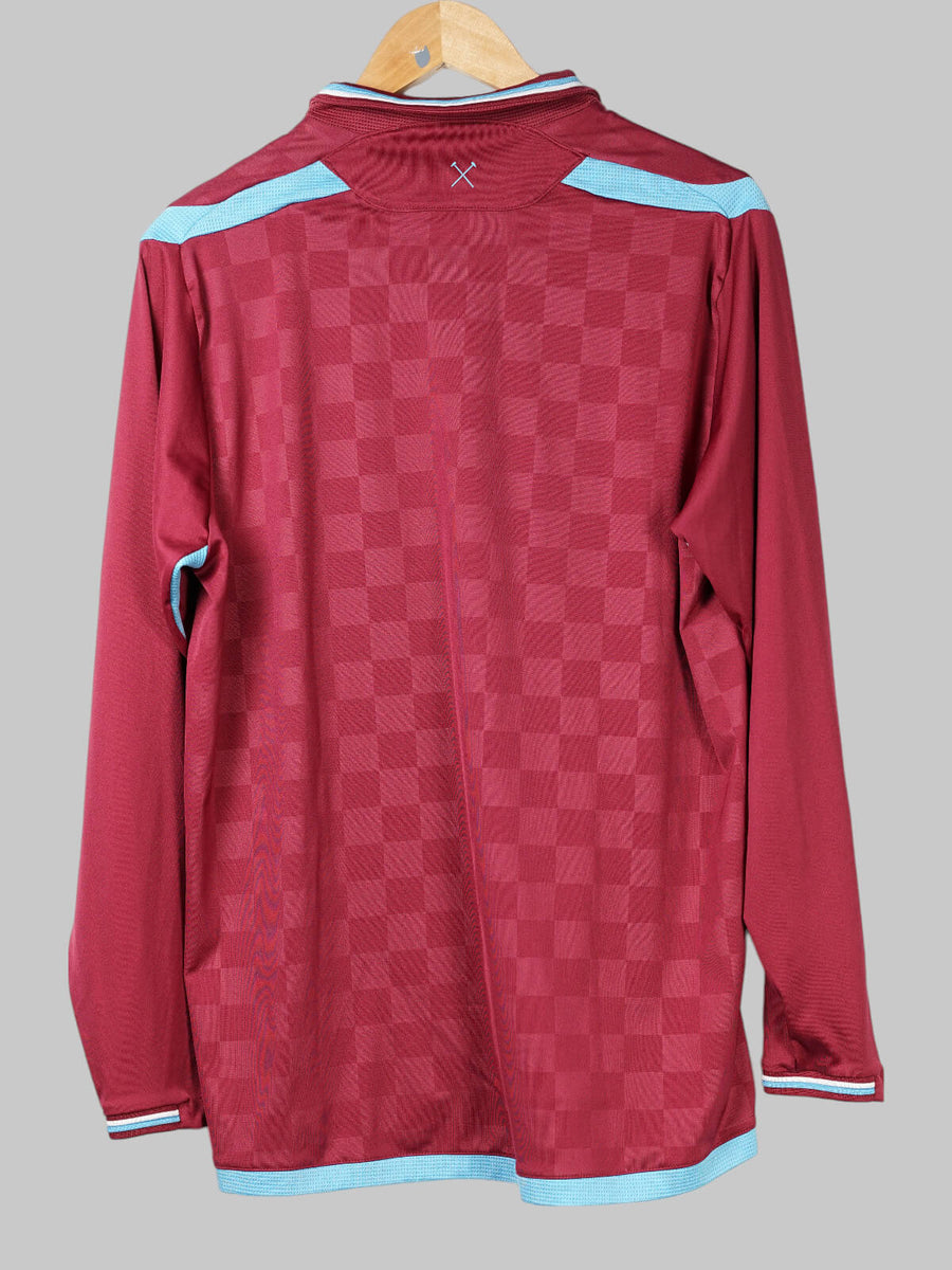 2009/10 West Ham United Home Shirt L/S (M)