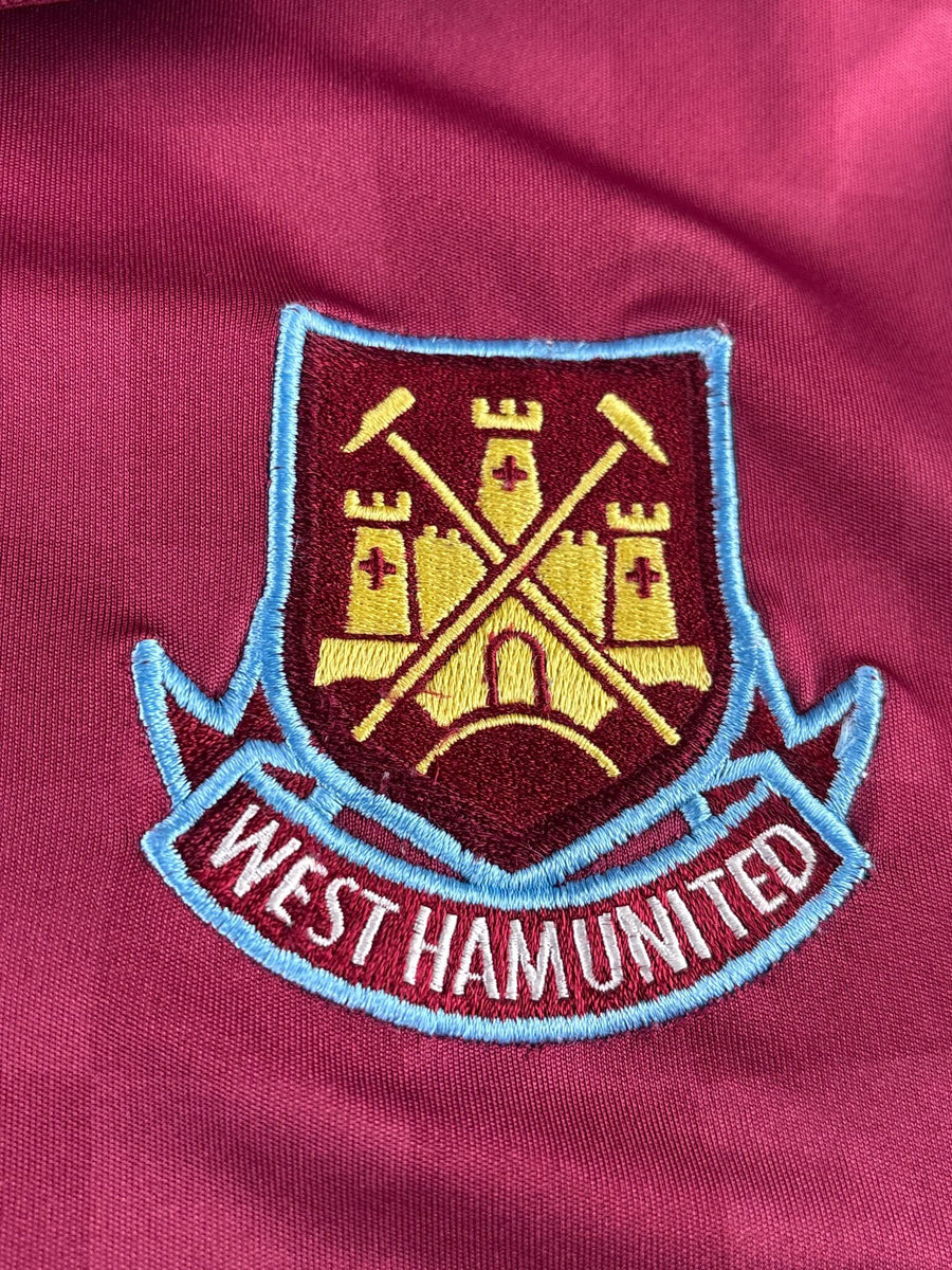 2009/10 West Ham United Home Shirt L/S (M)