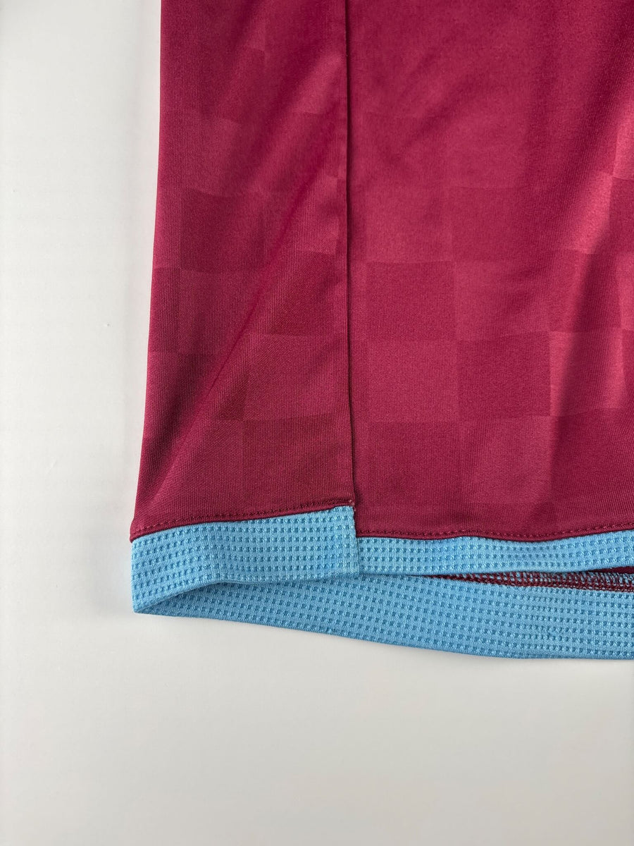 2009/10 West Ham United Home Shirt L/S (M)