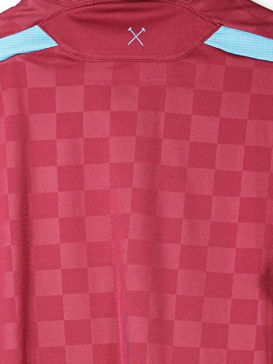 2009/10 West Ham United Home Shirt L/S (M)