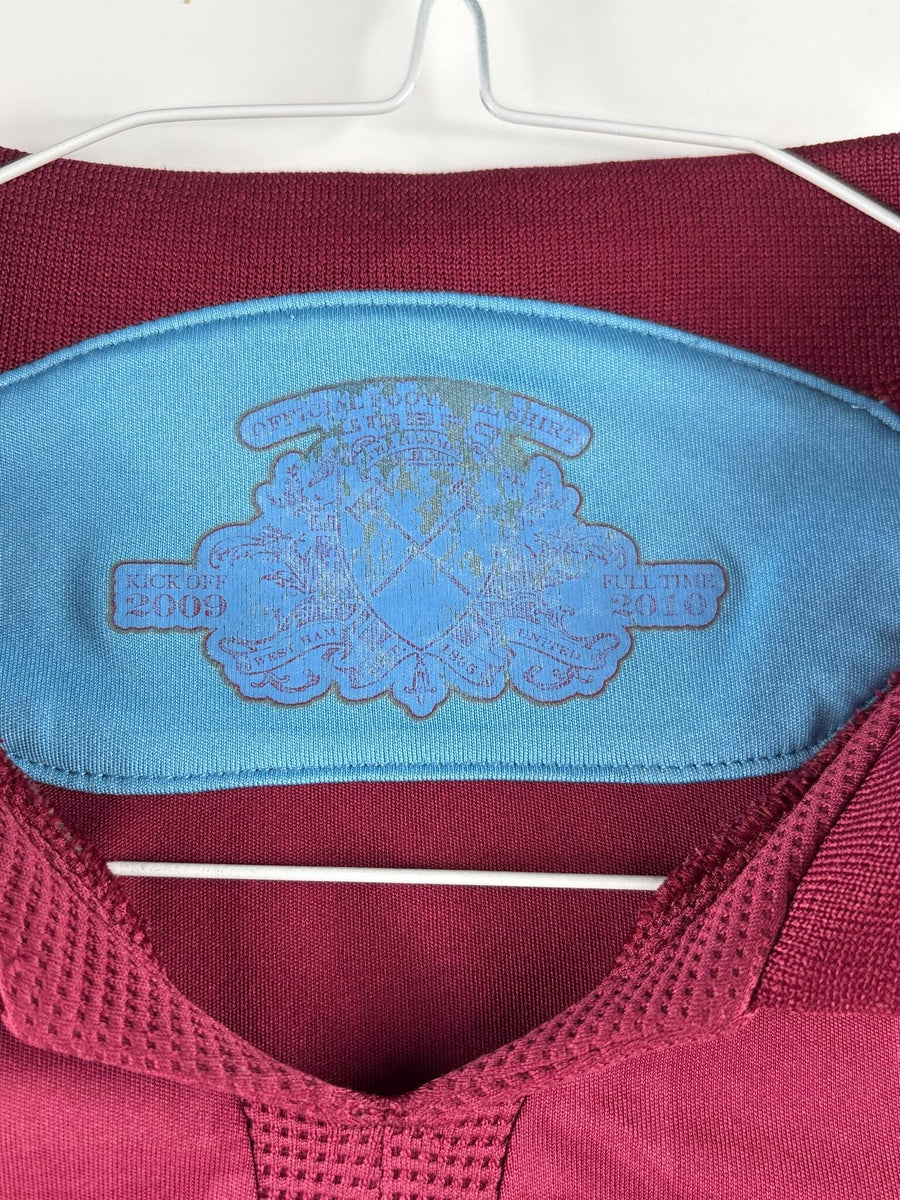 2009/10 West Ham United Home Shirt L/S (M)