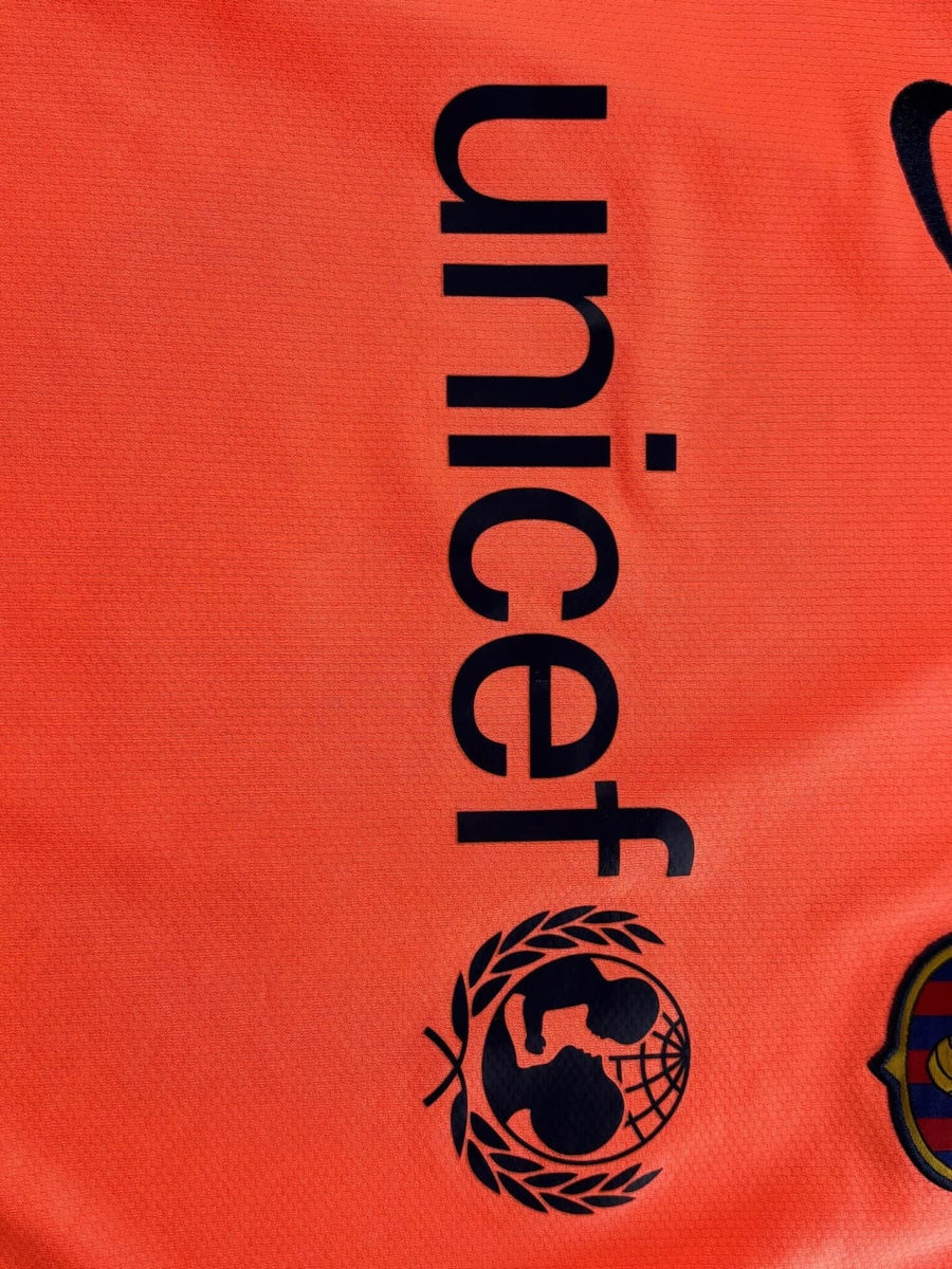 2009/11 Barcelona Henry #14 Away Shirt (L)