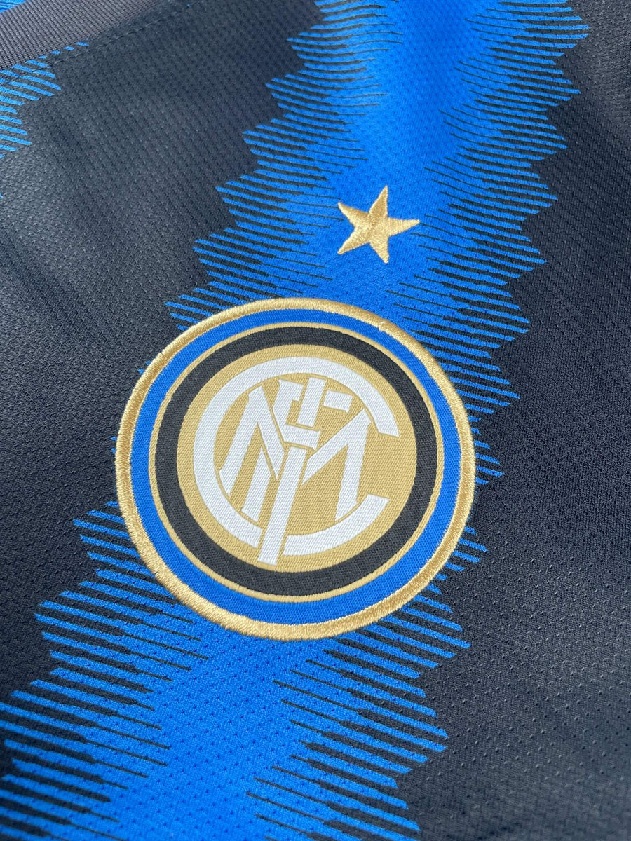 2010-11 Inter Milan Sneijder #10 Home Shirt (M)