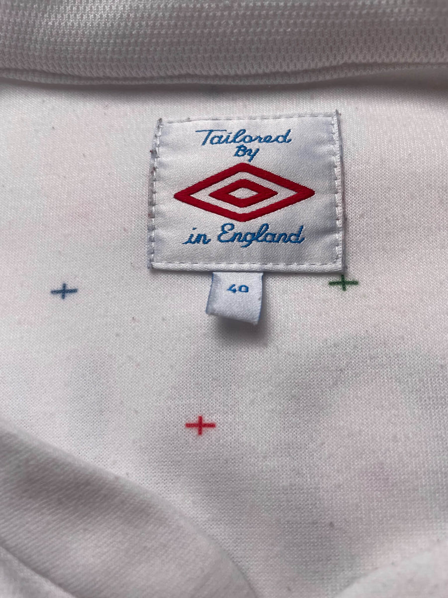2010-12 England Rooney 10 Home Shirt (L) Umbro