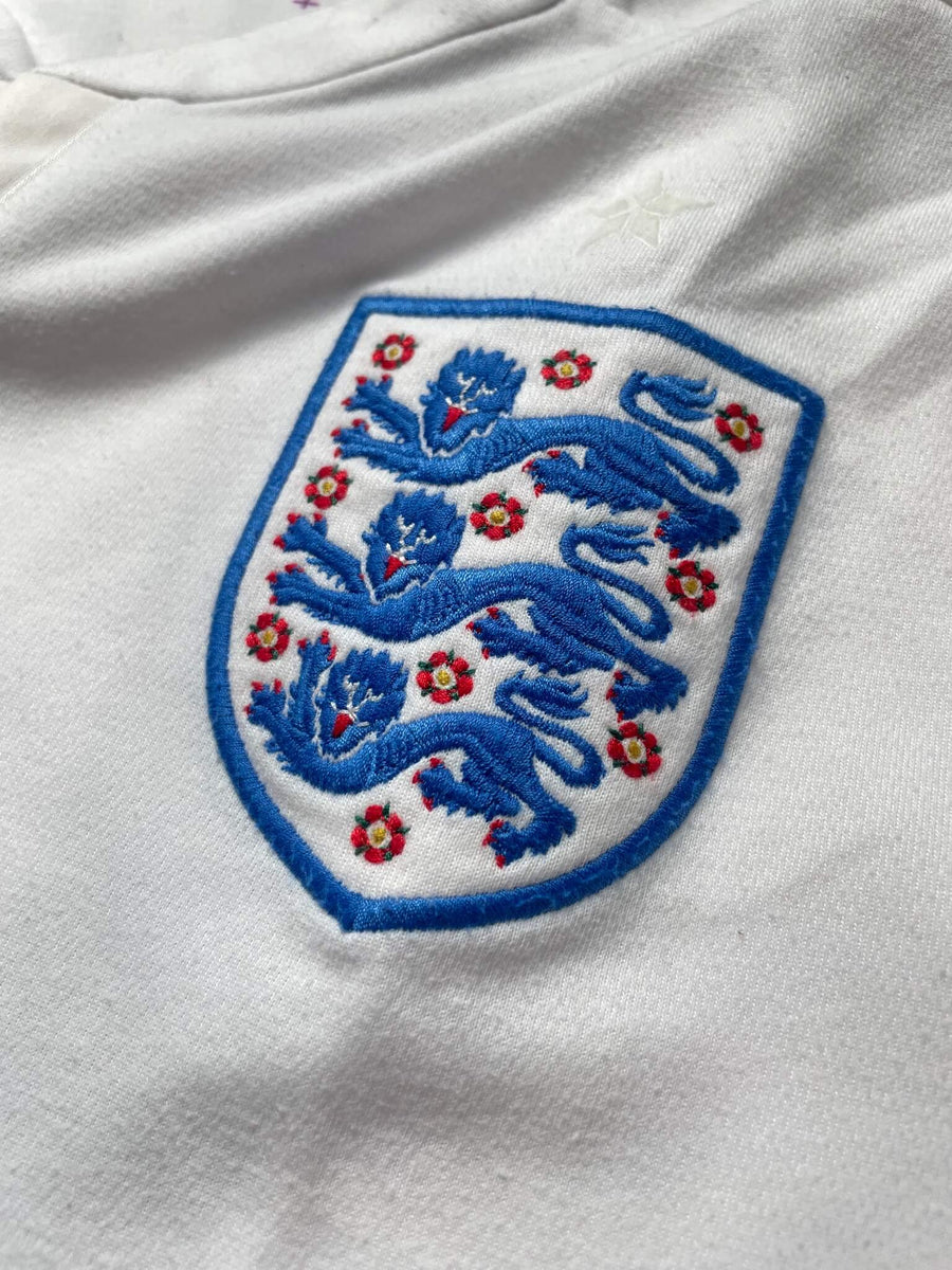 2010-12 England Rooney 10 Home Shirt (L) Umbro