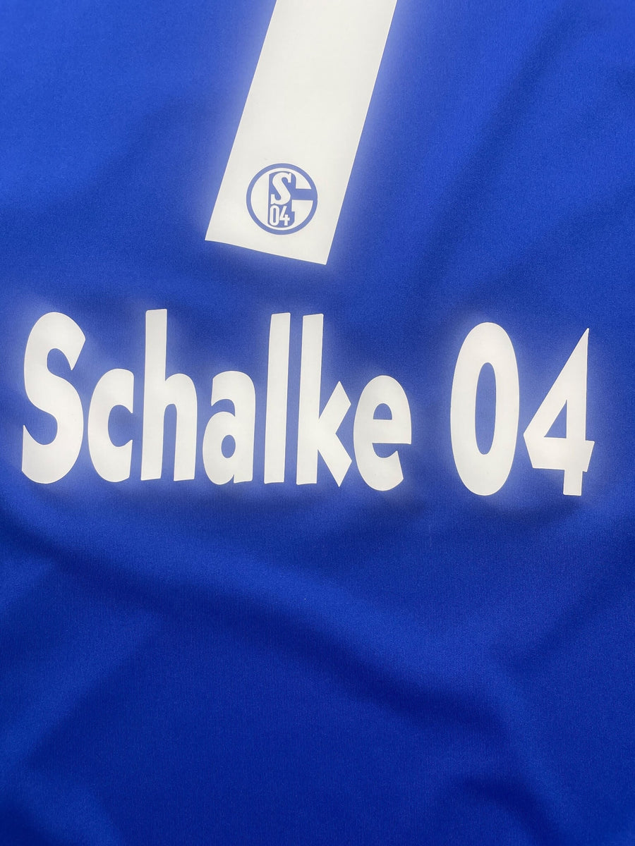 2010-2012 Schalke 04 Raul #7 Home Shirt (L)