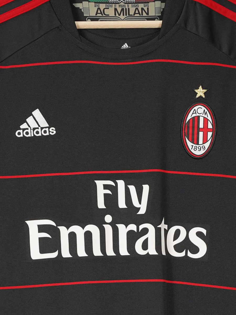 AC Milan Third Shirt 2010/11 Ibrahimovic 11 (L)
