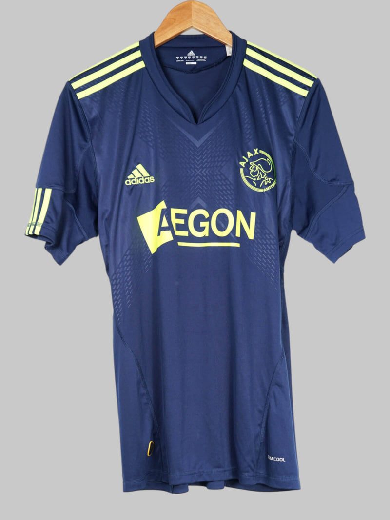 2010/11 Ajax Suarez #16 Away Shirt (M)