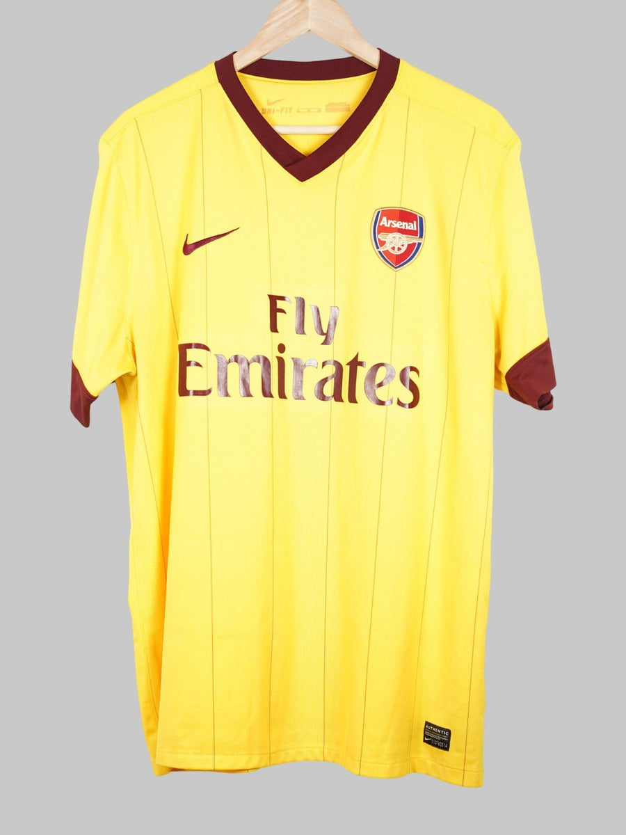 2010/11 Arsenal Fabregas #4 Away Shirt (XL)