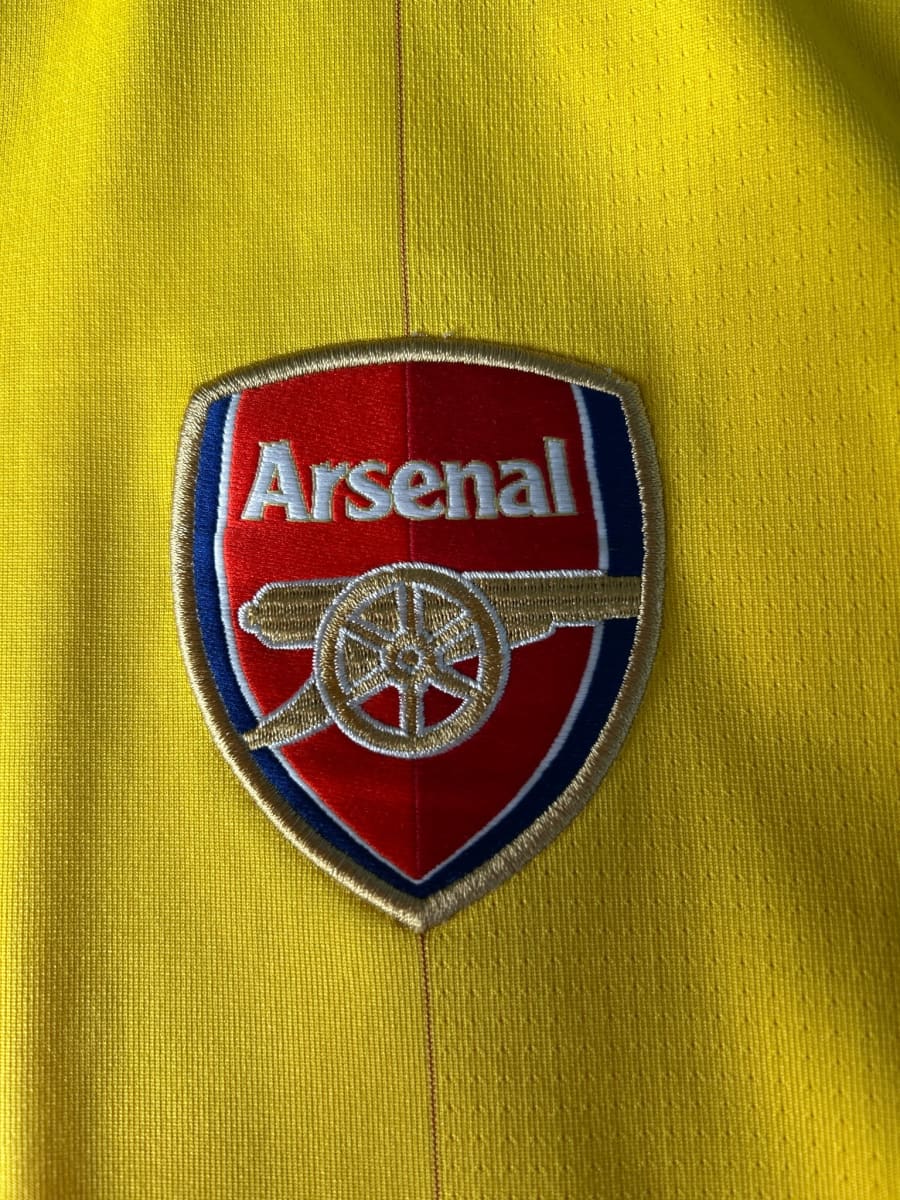 2010/11 Arsenal Fabregas #4 Away Shirt (XL)