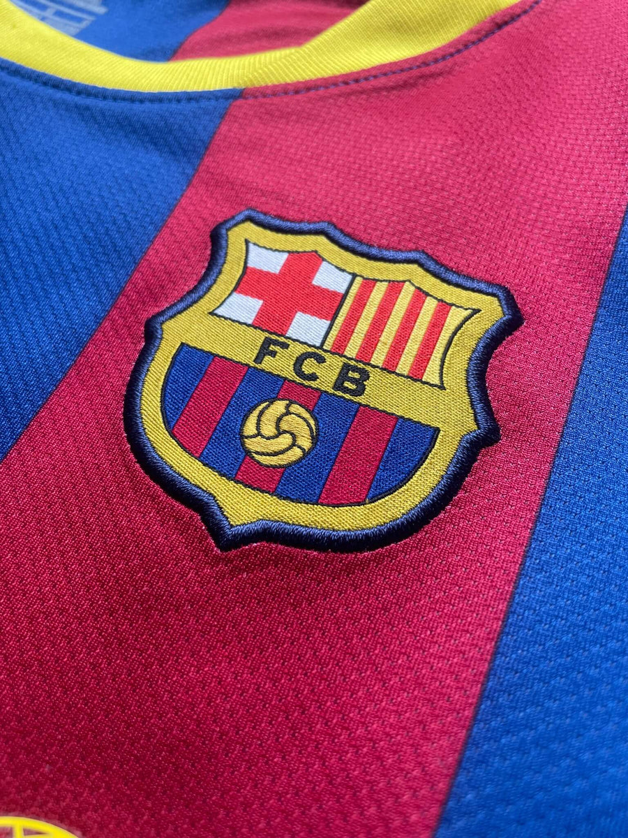 2010/11 Barcelona Messi 10 Home Shirt (L) Nike