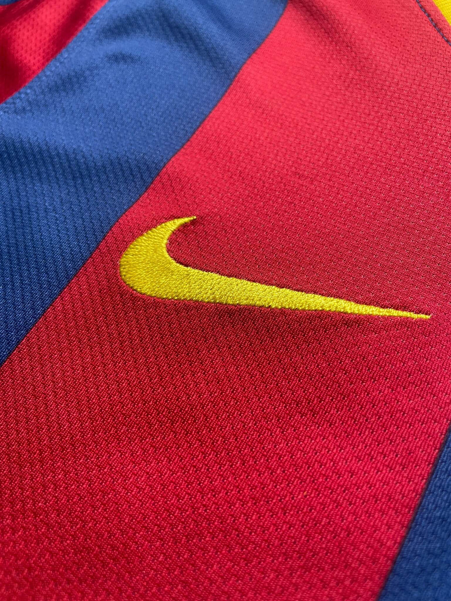 2010/11 Barcelona Messi 10 Home Shirt (L) Nike