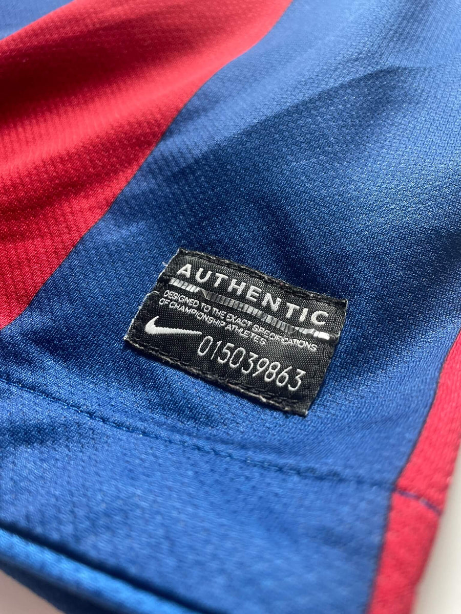 2010/11 Barcelona Messi 10 Home Shirt (L) Nike