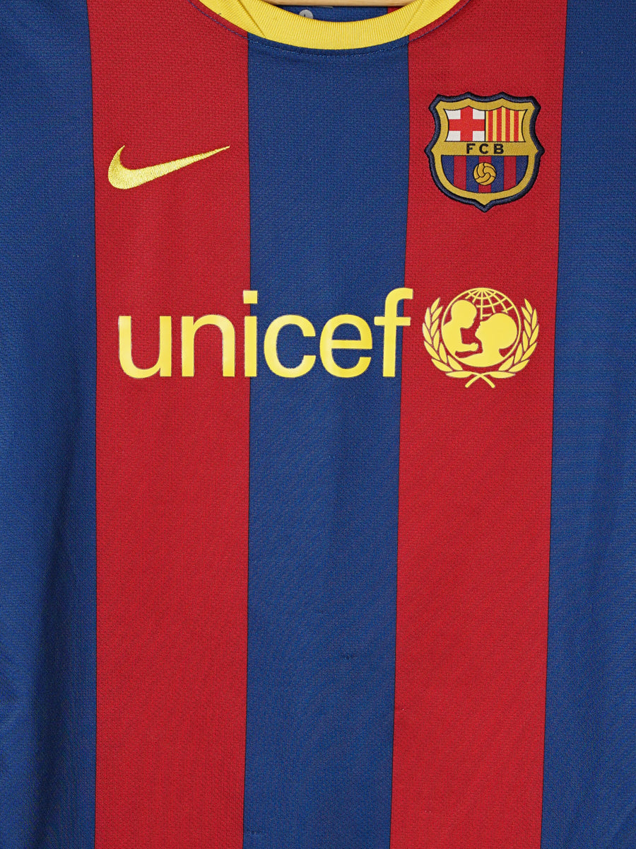 2010/11 Barcelona Messi #10 Home Shirt (L)