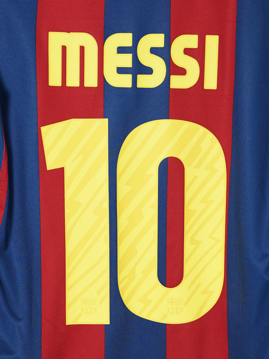 2010/11 Barcelona Messi #10 Home Shirt (L)