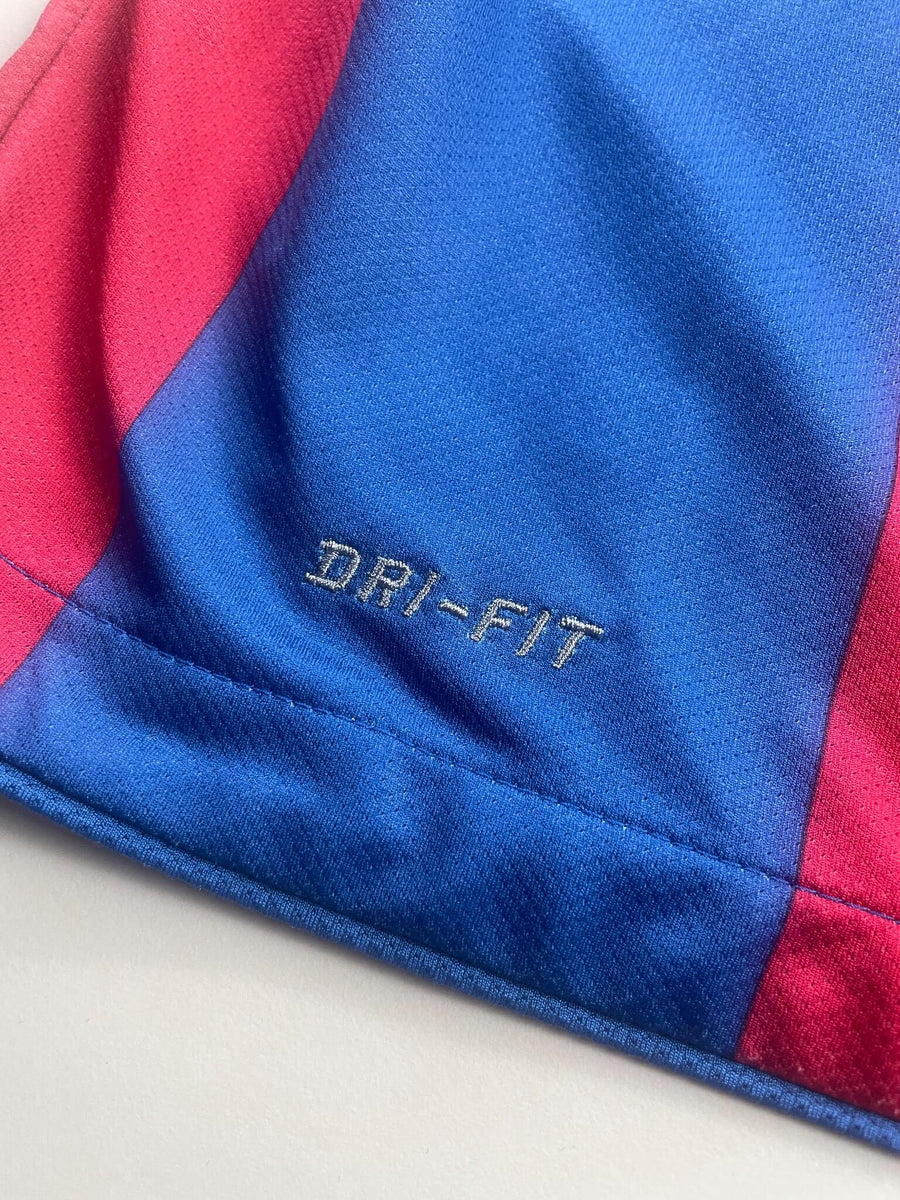 2010/11 Barcelona Xavi #6 Home Shirt (XL)