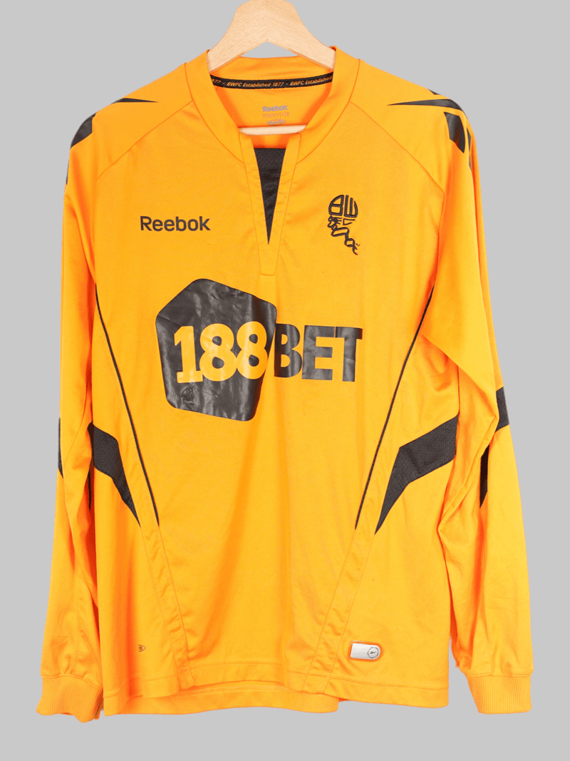 2010/11 Bolton Wanderers Keeper Shirt L/S (S)