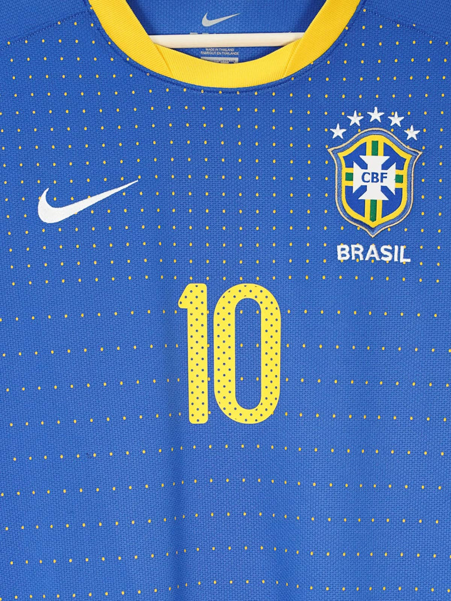 Brazil Away Shirt 2010/11 Kaka 10 (L)