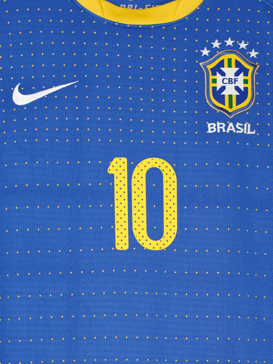 Brazil Away Shirt 2010/11 Kaka 10 (M)