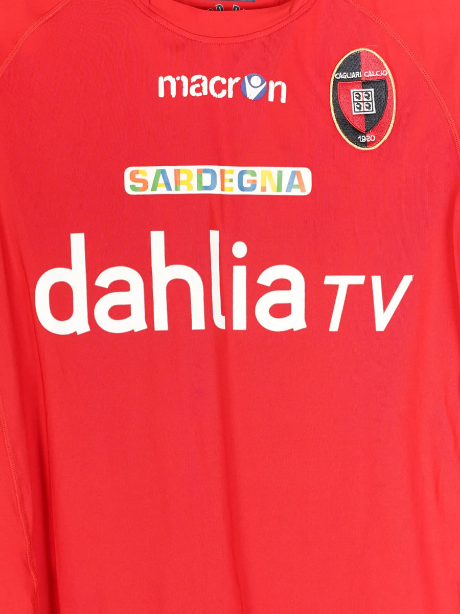 2010/11 Cagliari Third Shirt (M)