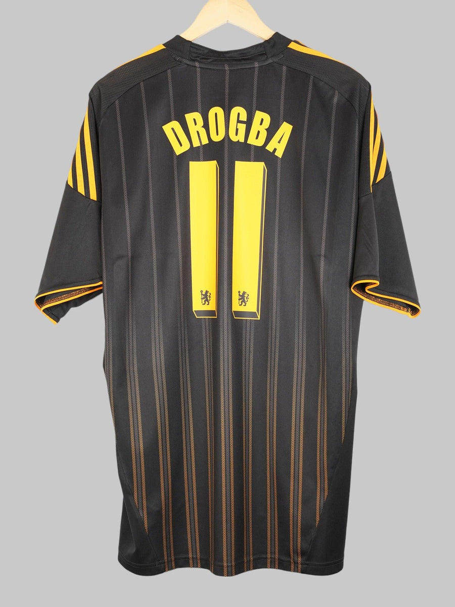 2010/11 Chelsea Drogba #11 Away Shirt (XXL)