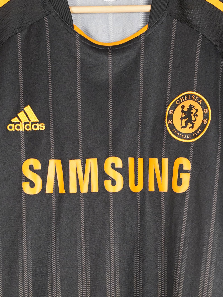 2010/11 Chelsea Drogba #11 Away Shirt (XXL)