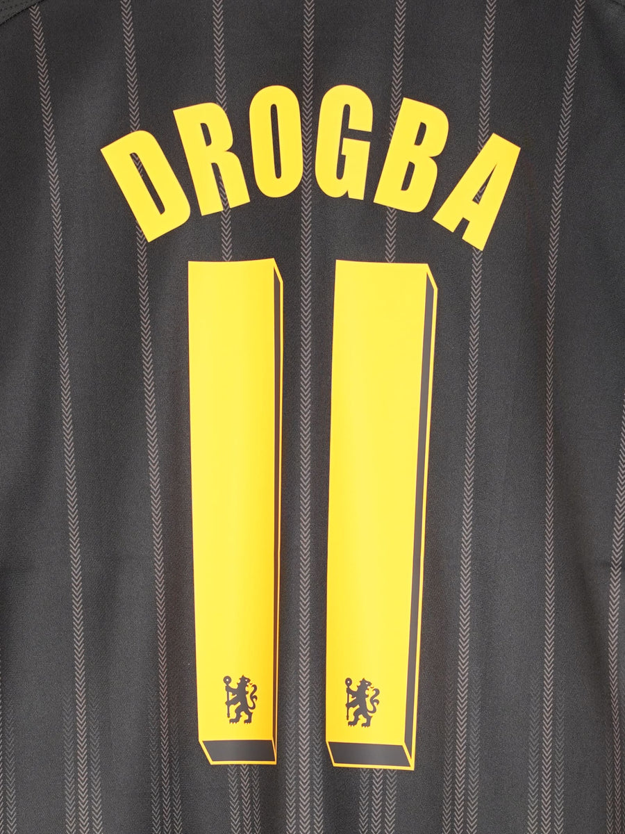 2010/11 Chelsea Drogba #11 Away Shirt (XXL)