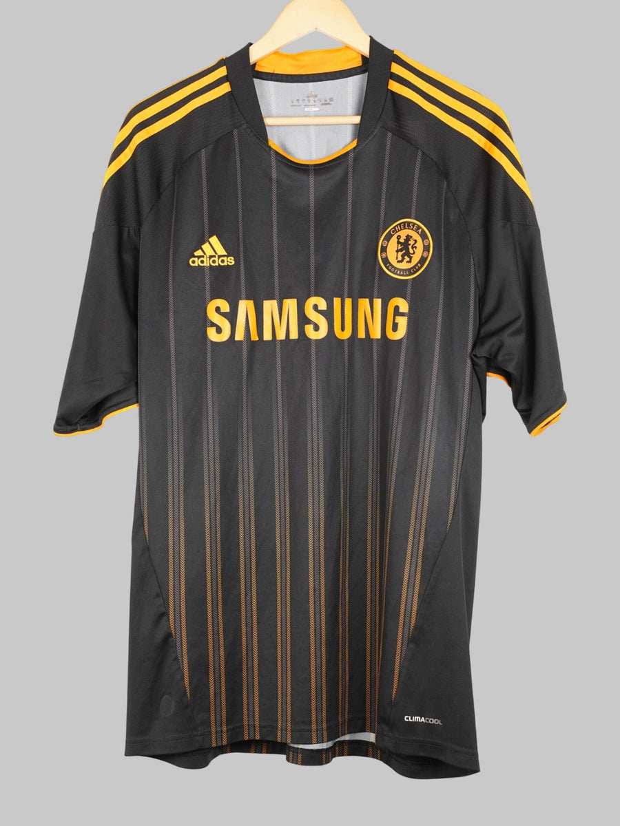 2010/11 Chelsea Drogba #11 Away Shirt (XXL)
