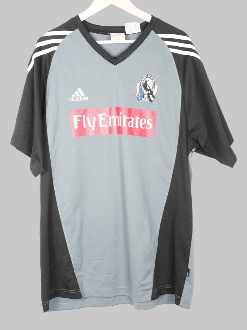 2010/11 Collingwood FC Training Shirt (XXL)