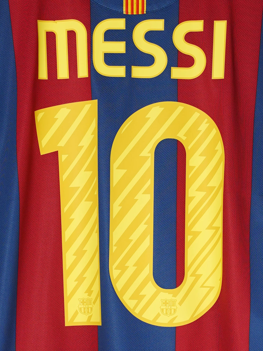 2010/11 FC Barcelona Messi #10 Home Shirt (XL)