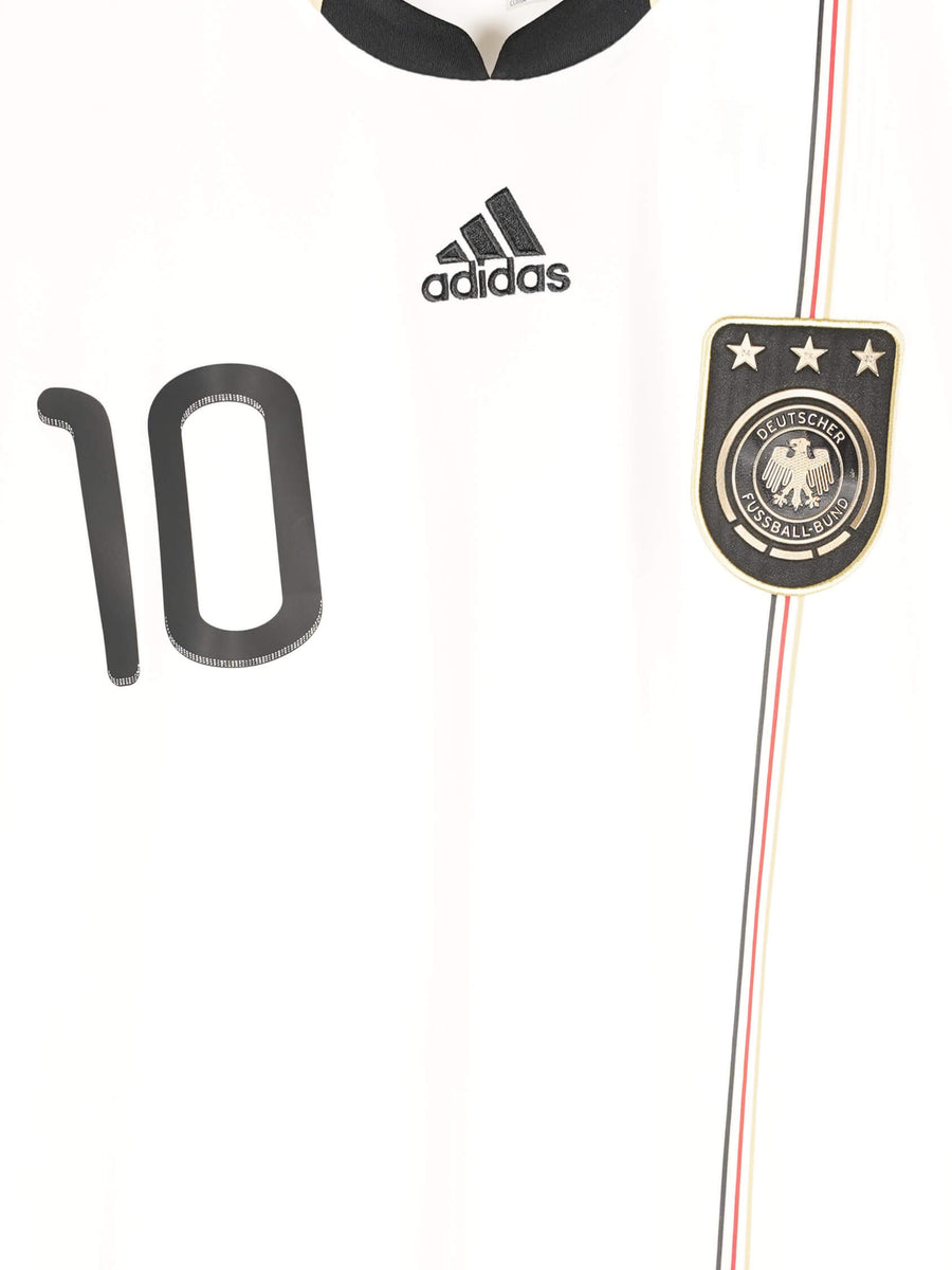 2010/11 Germany Podolski #10 Home Shirt (L)