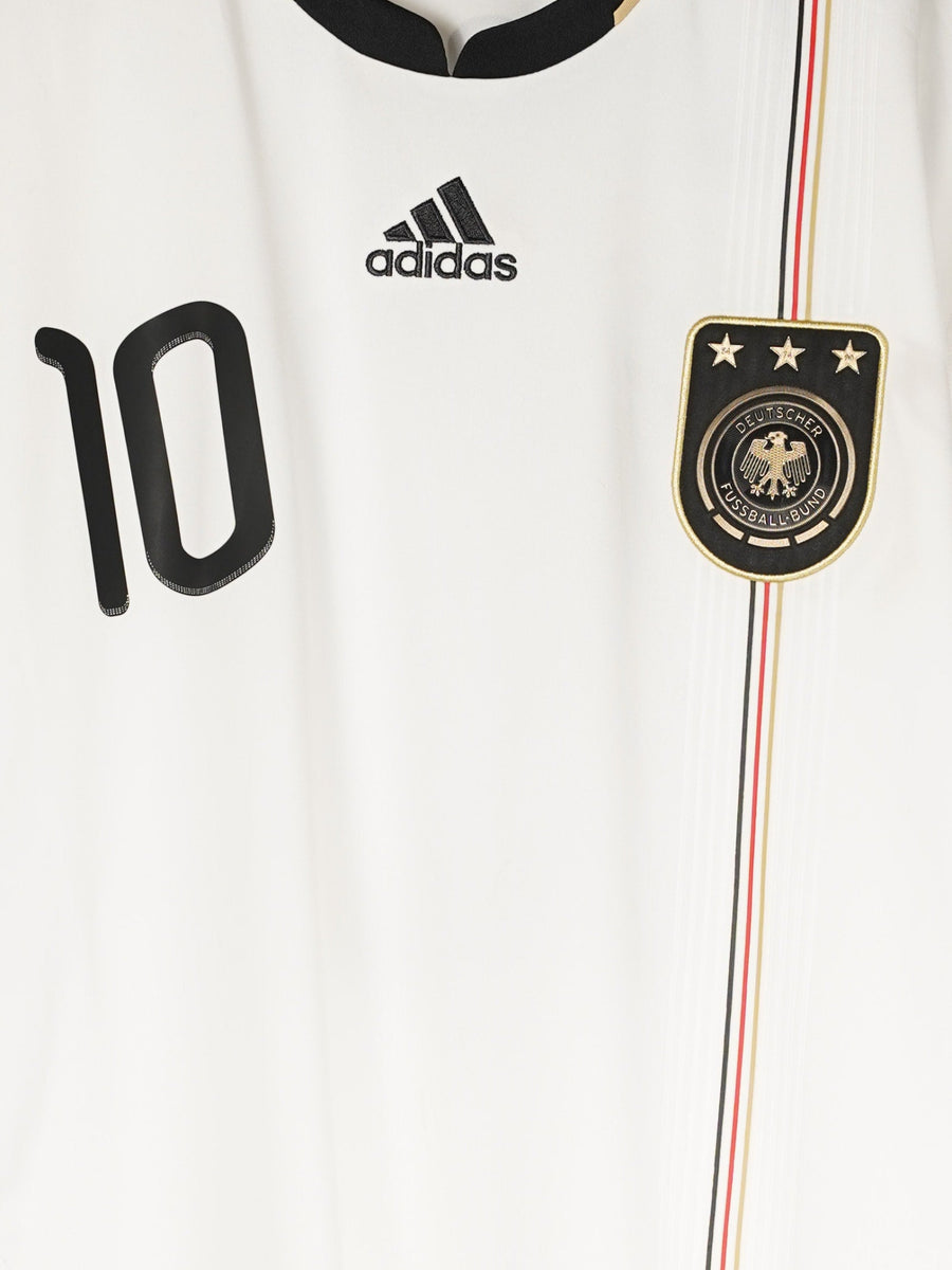 2010/11 Germany Podolski #10 Home Shirt (XL)