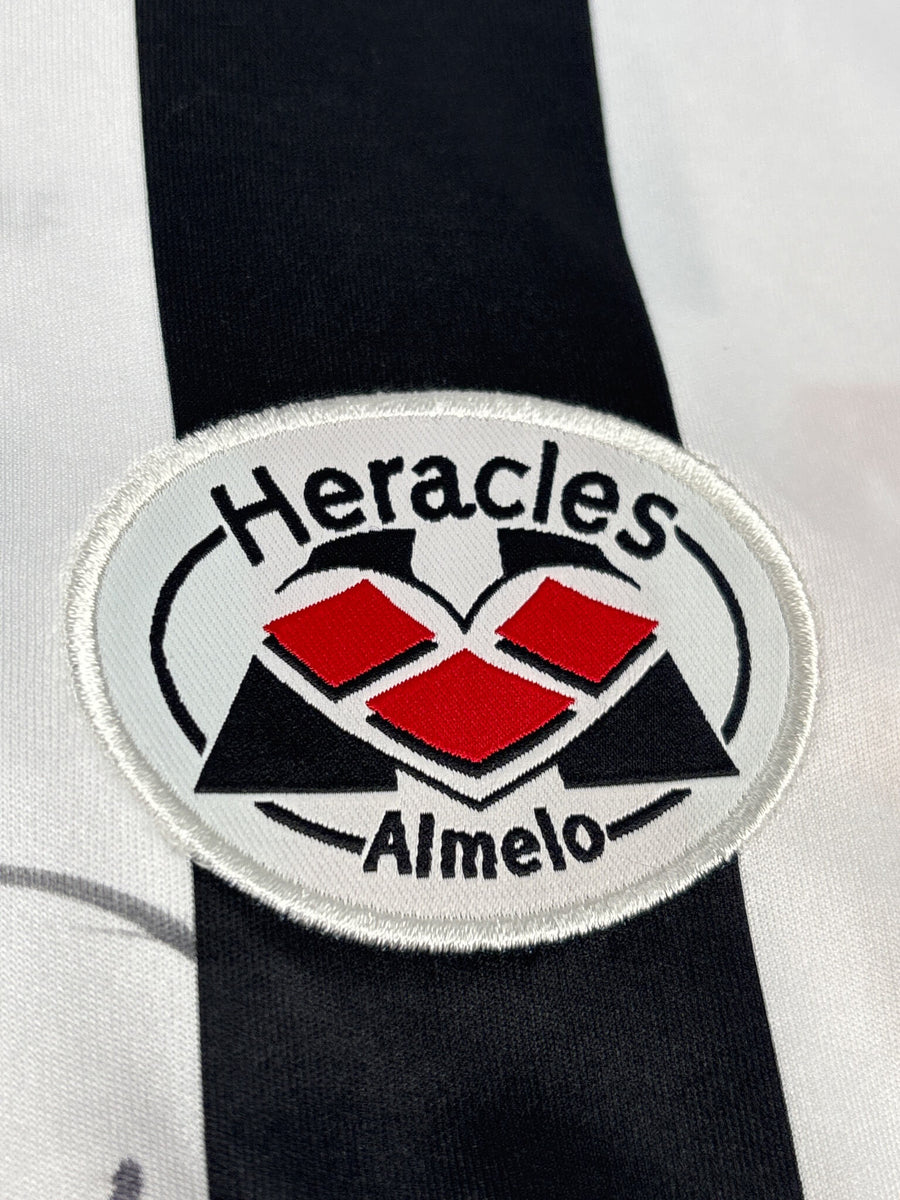 2010/11 Heracles Almelo Home Shirt Squad Signed BNWT (L)