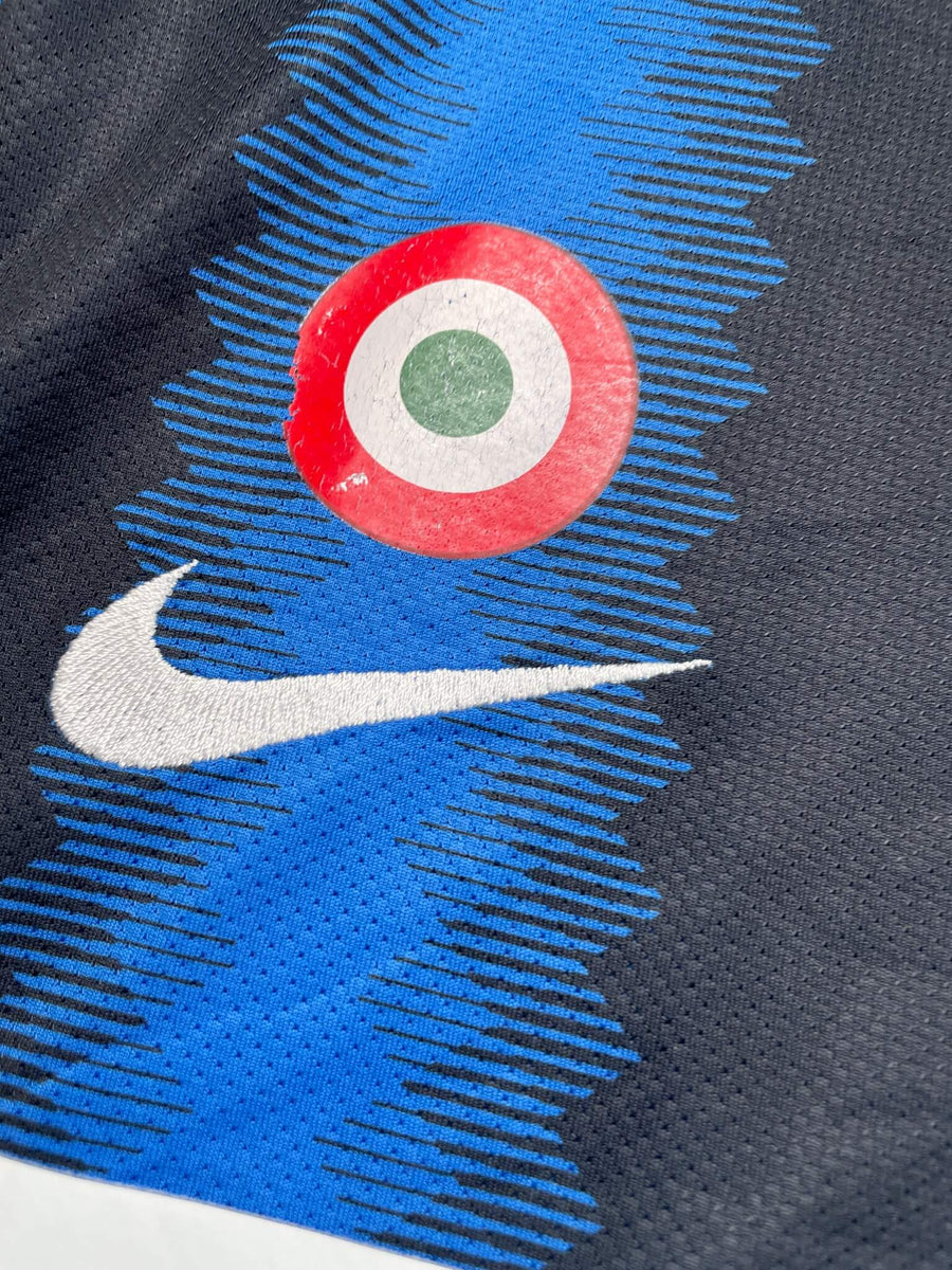 2010/11 Inter Milan Eto'o #9 Home Shirt (M)