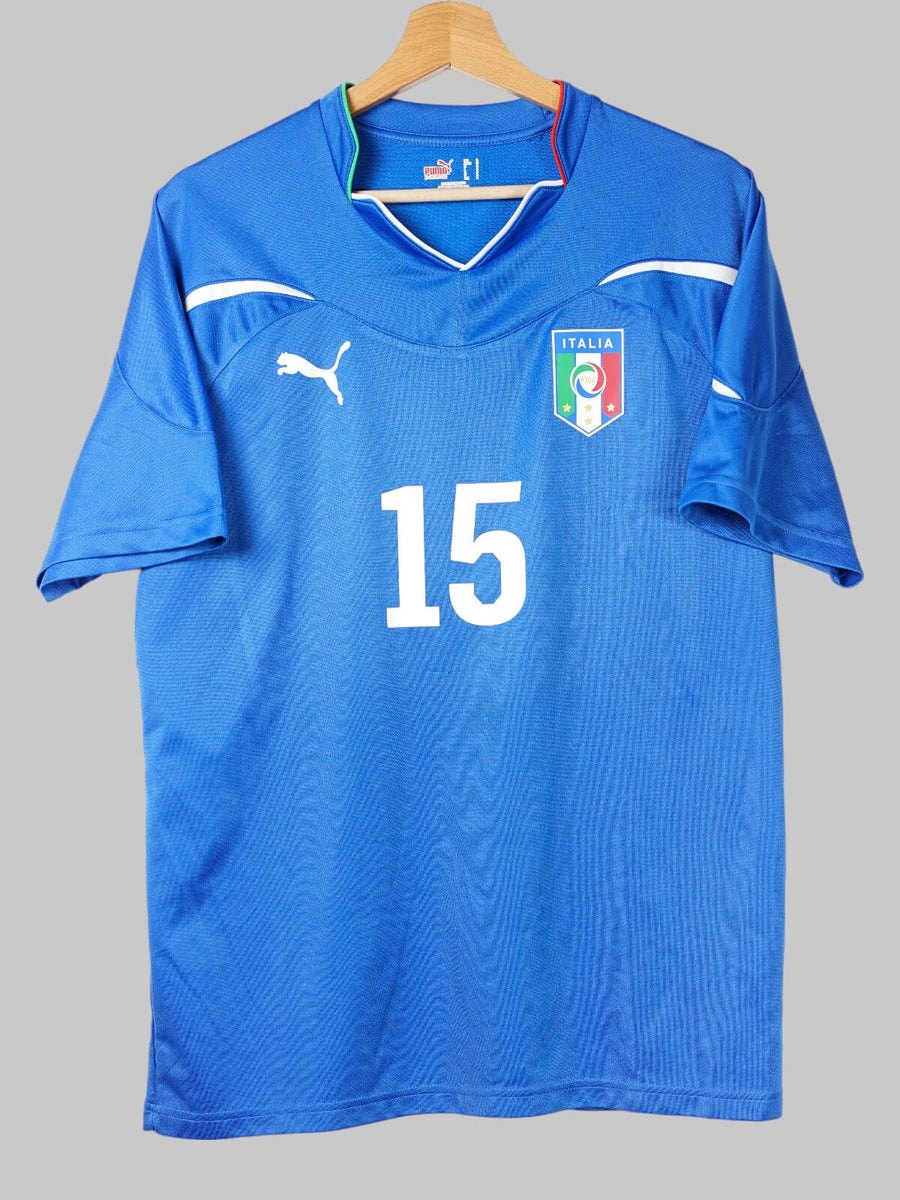 2010/11 Italy Marchisio #15 Home Shirt (L)